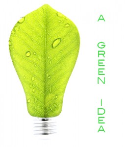 A GREEN IDEA