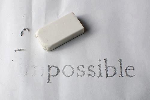 impossibility to possibility